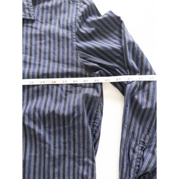 Hugo‎ Boss Men’s XL Button Down Black & Blue Long Sleeve Shirt - Picture 7 of 10